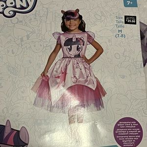 My little pony costume
